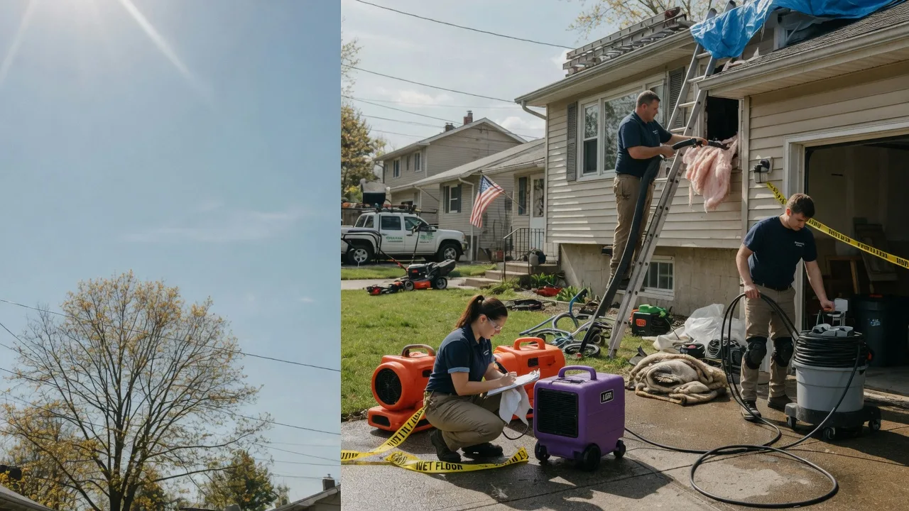 Emergency Water Removal in Cuttingsville, VT near me